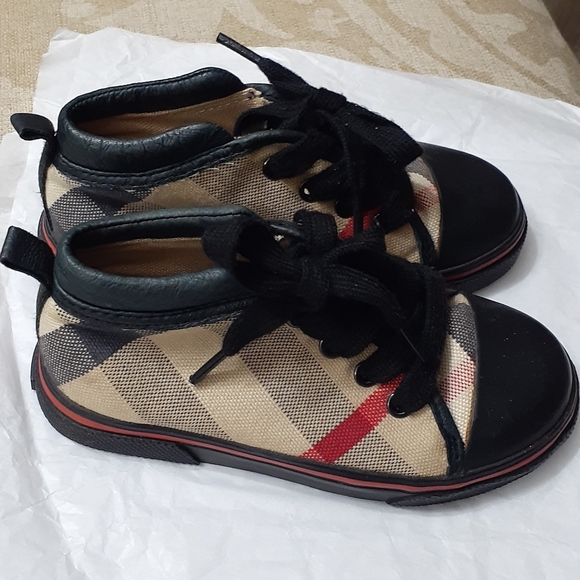 BURBERRY NOVA SHOES AUTHENTIC EUC SZ 27 - Picture 2 of 10